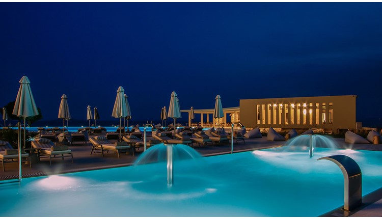 Ammoa Luxury Hotel & Spa, Халкидики